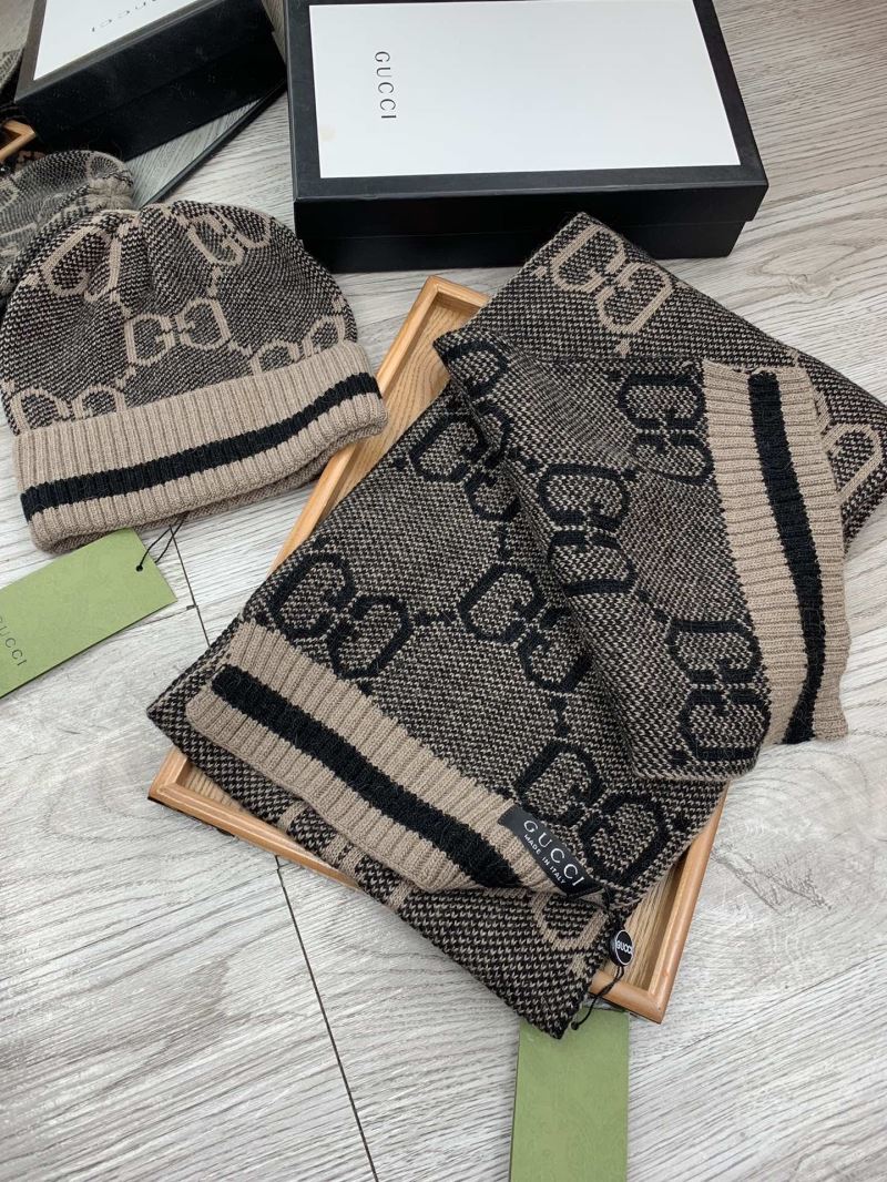 Gucci Caps Scarfs